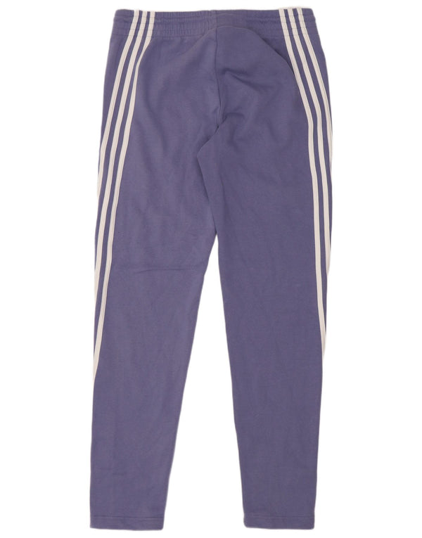 Adidas træningsdragt til kvinder Joggers UK 4-6 XS Lilla bomuld
