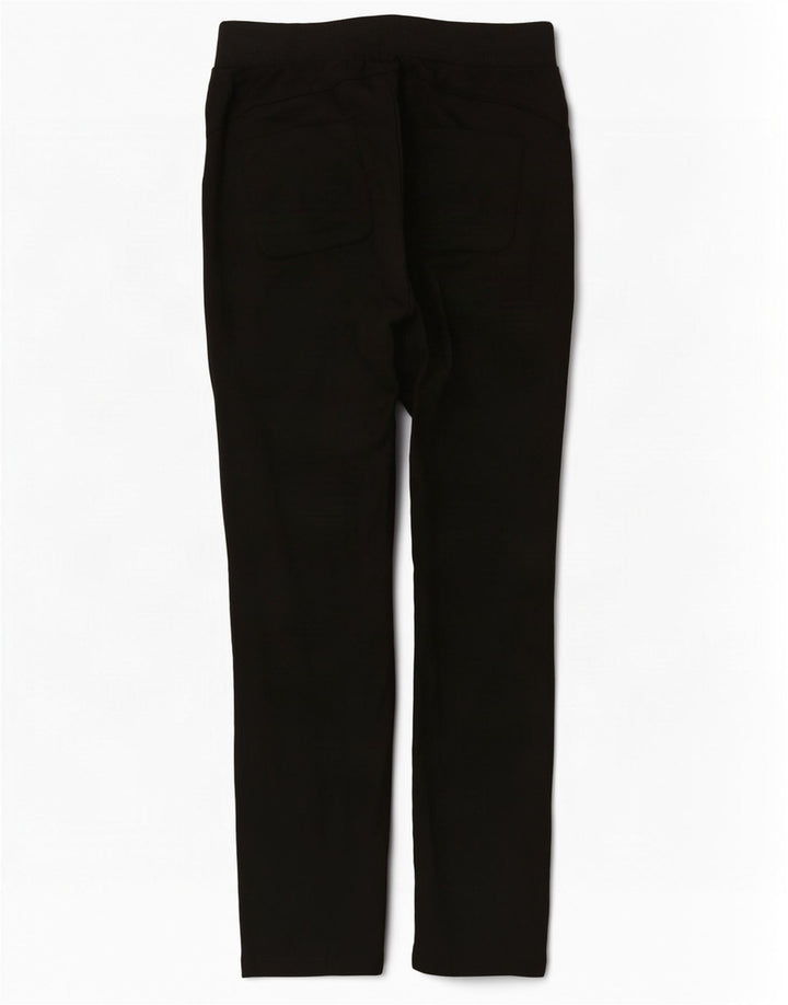 Izod Træningsdragtsbukser til kvinder UK 14 Medium Sort Polyester