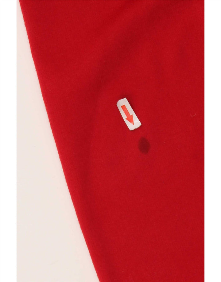 Calvin Klein Herre Grafisk Sweatshirt Jumper Lille Rød