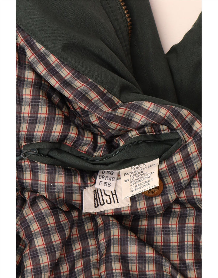Bush Herre Utility Jacket UK 46 3XL Grøn Polyester