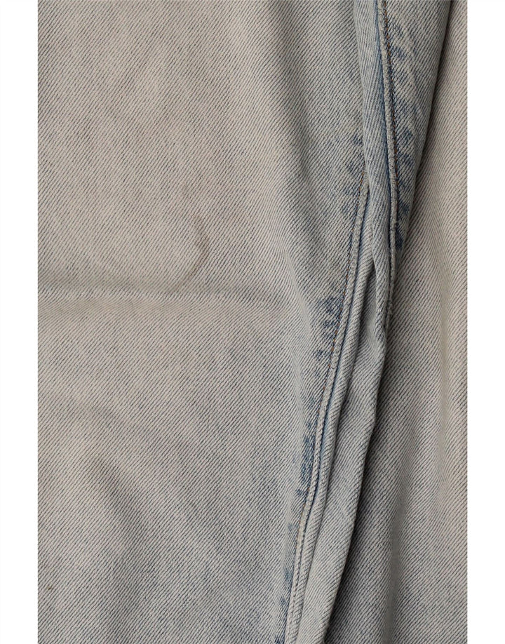 Levi's Dame Ribcage Straight Jeans W24 L26 Blå Bomuld