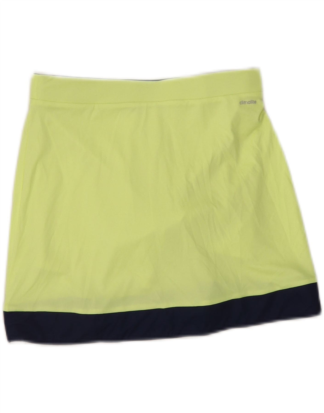 Adidas Girls Climalite Skort 11-12 år Gul Colourblock Polyester