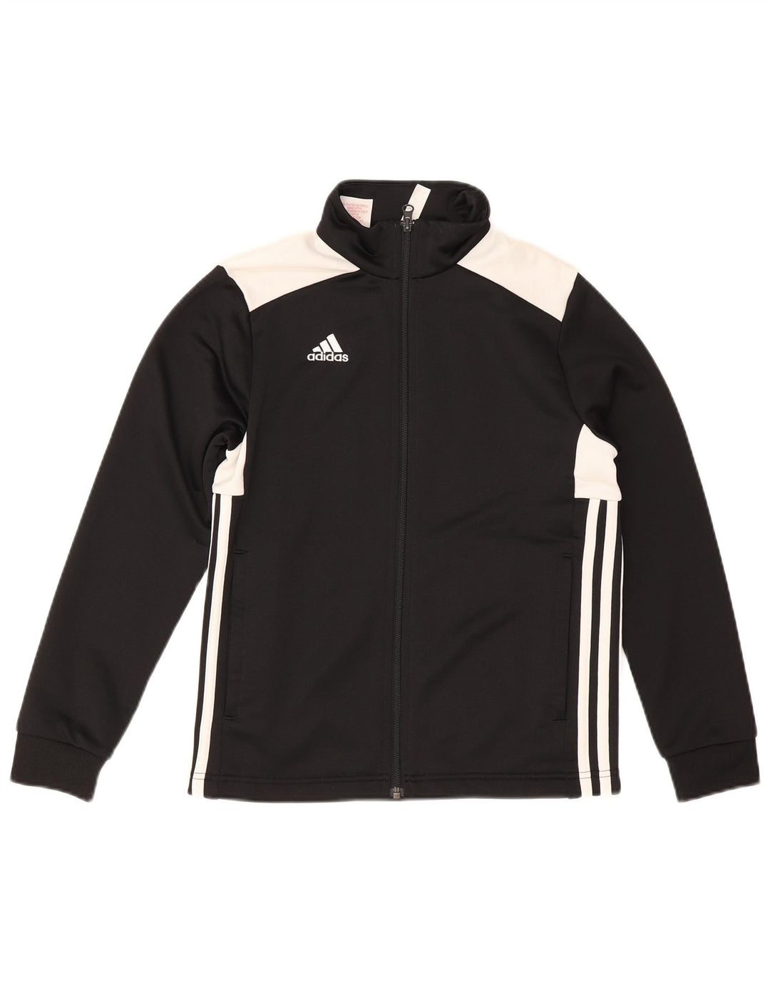 Adidas Træningsdragt Topjakke til drenge 11-12 år Sort Colourblock Polyester
