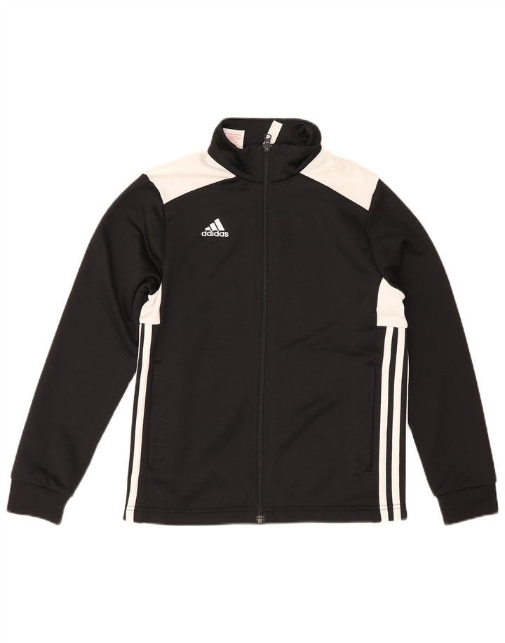 Adidas Træningsdragt Topjakke til drenge 11-12 år Sort Colourblock Polyester