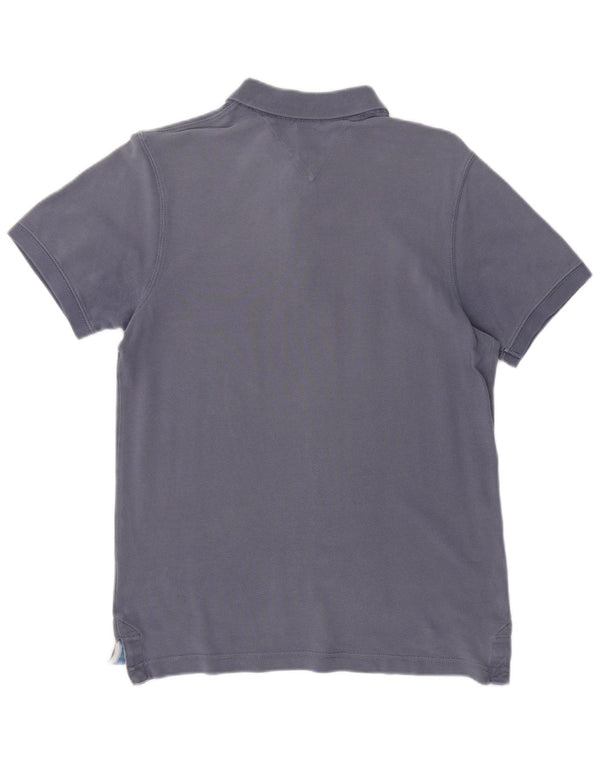 TOMMY HILFIGER Poloshirt til mænd Medium marineblå bomuld