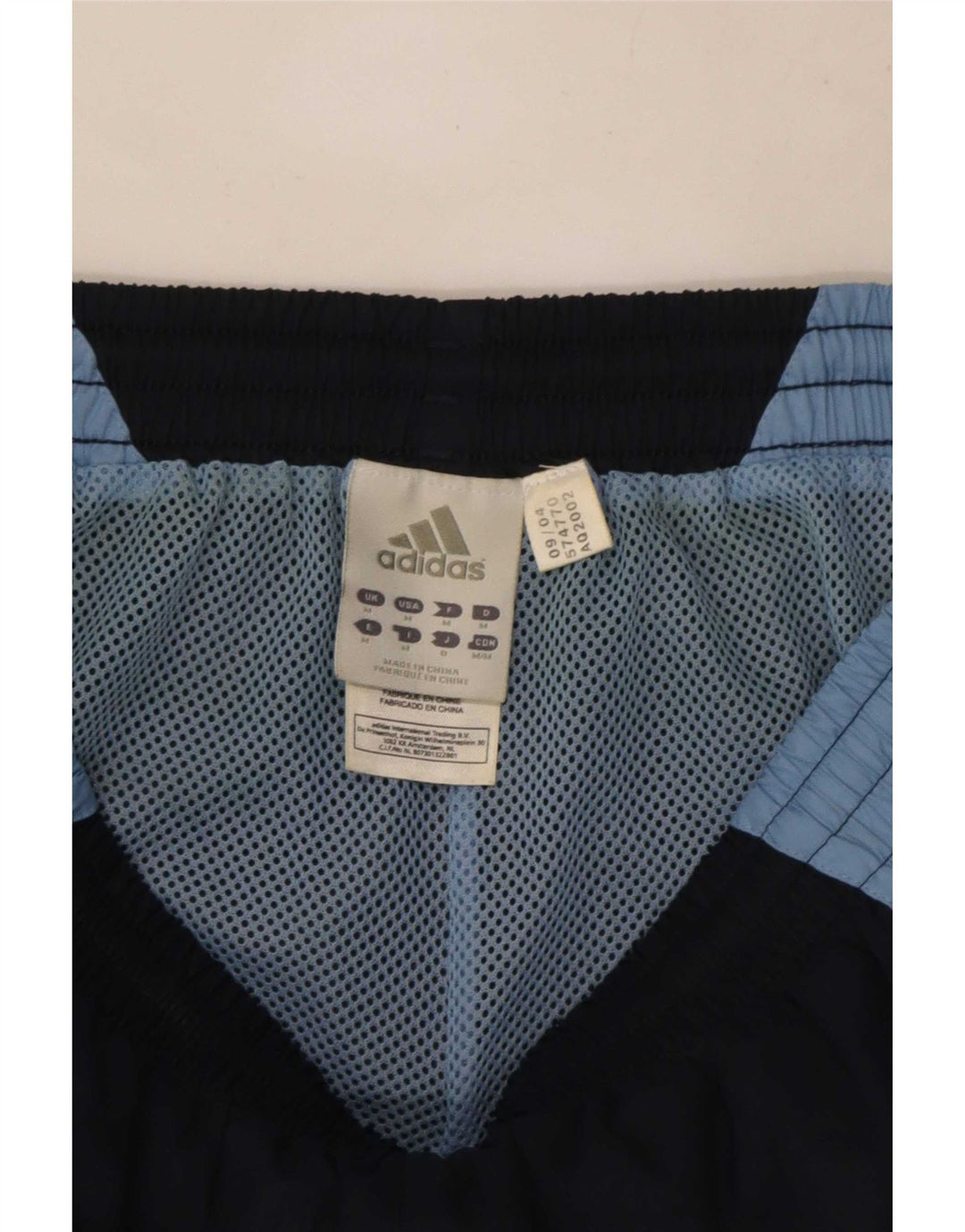 Adidas Badeshorts til mænd Medium Navy Blue Colourblock Polyester