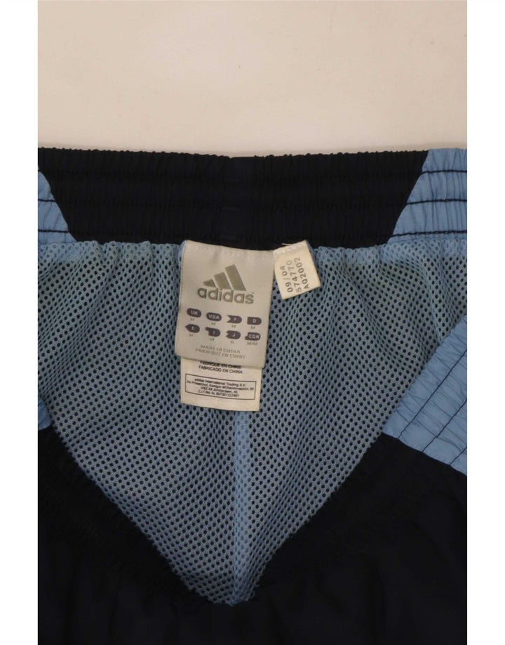 Adidas Badeshorts til mænd Medium Navy Blue Colourblock Polyester