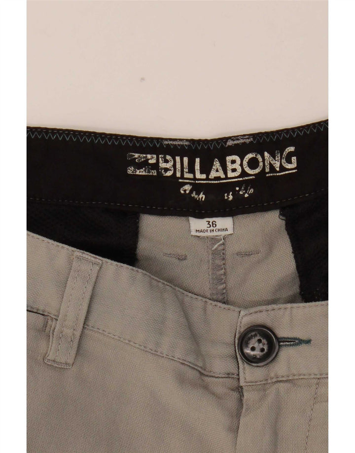 Billabong Herre Chino Shorts W36 Large Grå