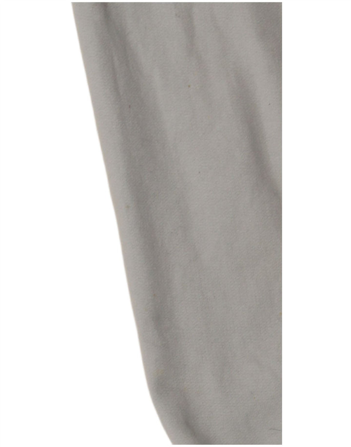 Ellesse Dame Sweatshirt Jumper UK 18 XL Blå Bomuld