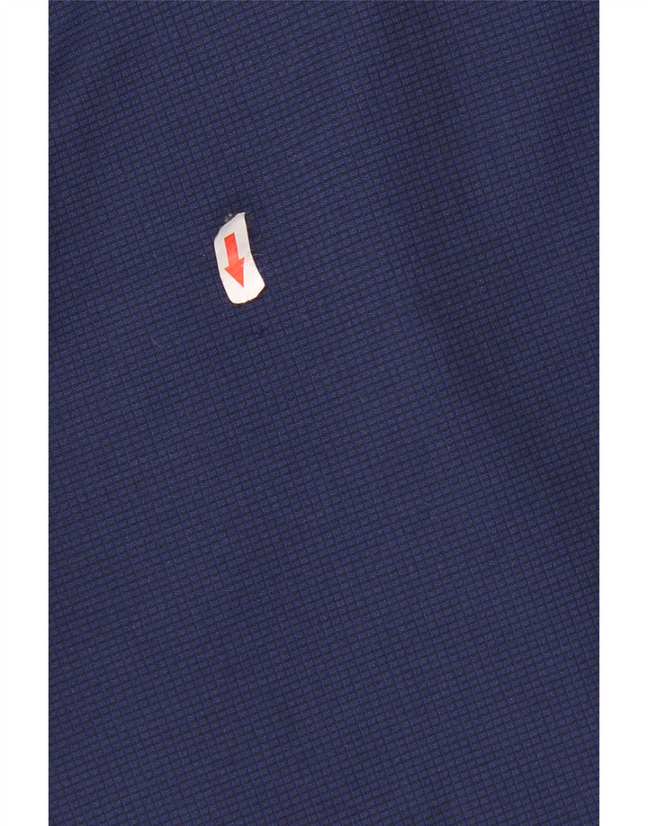 Jack & Jones Herre hættetrøje Jumper Medium Blue Polyester
