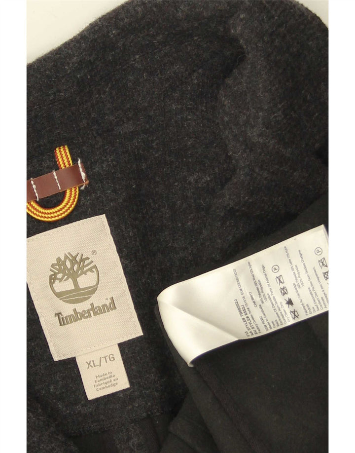 Timberland Herre 2-knaps blazerjakke UK 42 XL Grå polyester