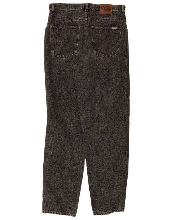 John F Gee Herre Tapered Jeans IT 52 XL W34 L33 Grå Bomuld