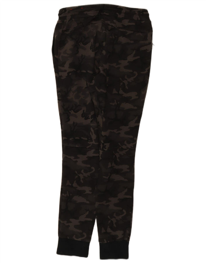 Nike Træningsdragt bukser til mænd Joggers Lille sort Camouflage Bomuld
