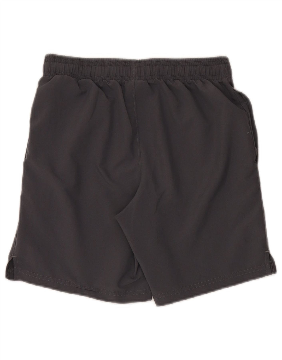 Under Armour drenge grafiske sportsshorts 9-10 år mellemgrå polyester