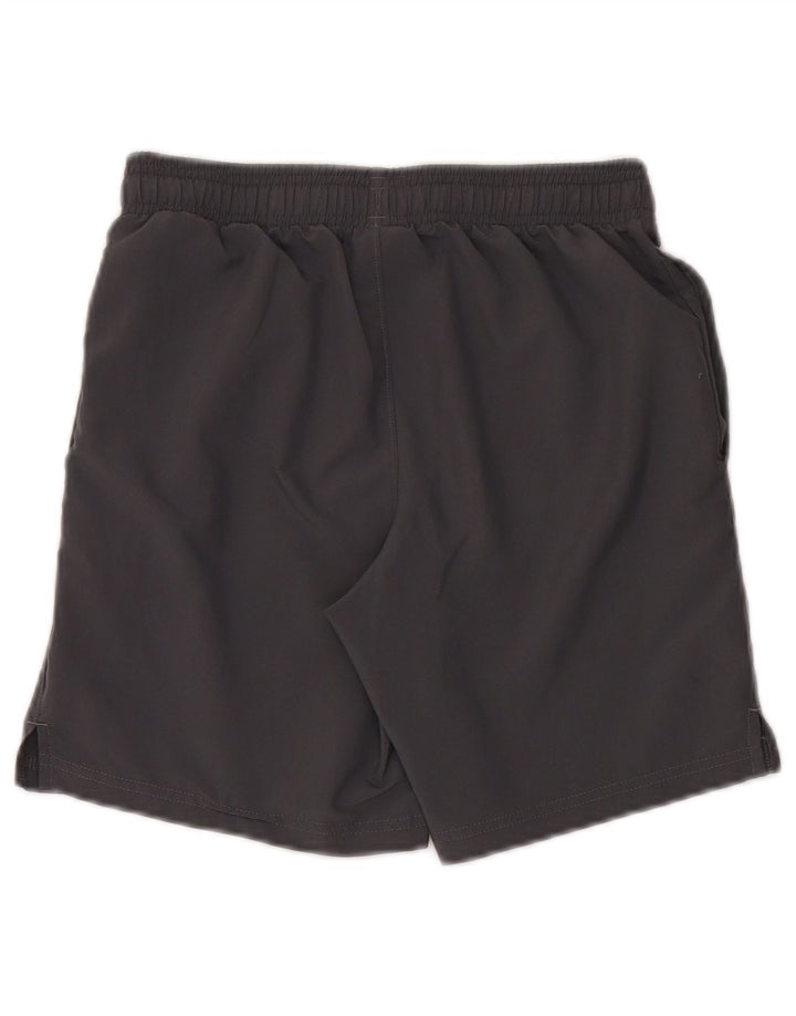 Under Armour drenge grafiske sportsshorts 9-10 år mellemgrå polyester