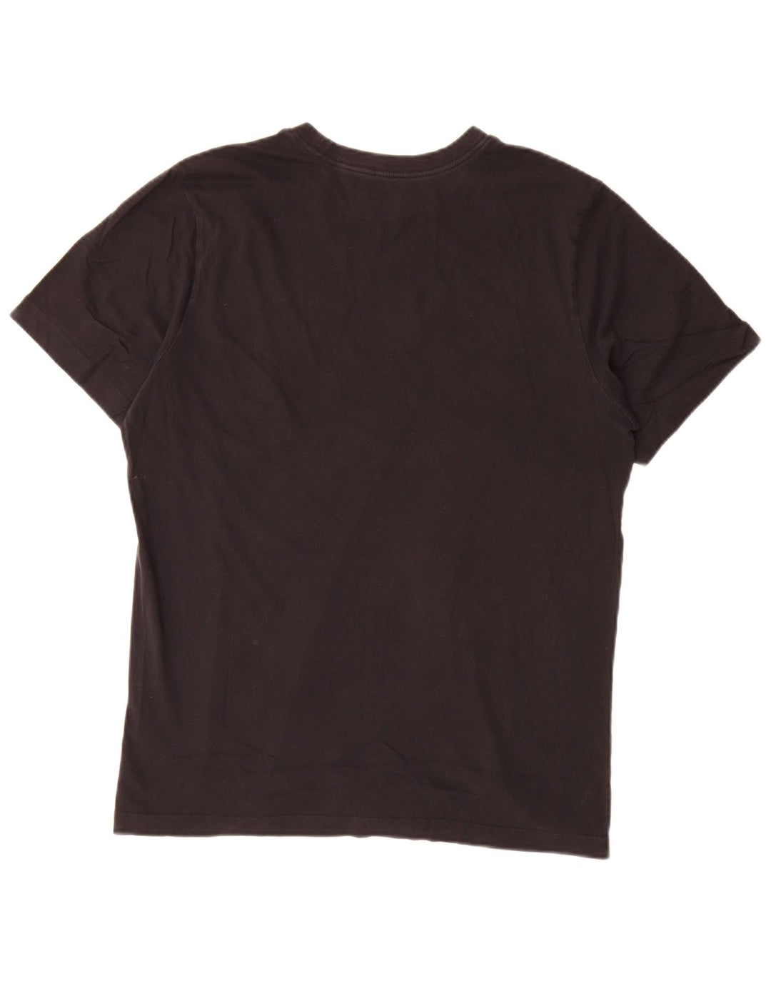 Nike Herre grafisk T-shirt Top Medium Sort Bomuld
