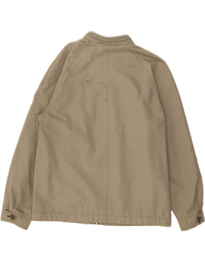 NINO Womens Bomber Jacket UK 18 XL Beige Polyester Vintage NINO and Second-Hand NINO from Messina Hembry 