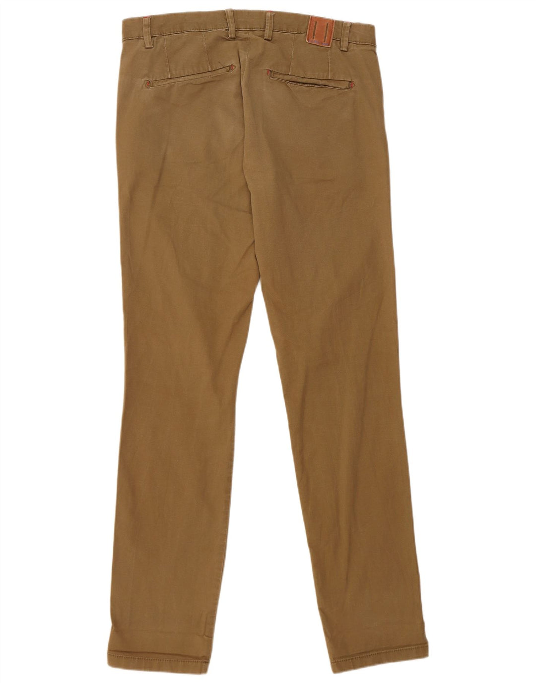 Zara Herre Slim Chino Bukser EU 40 Medium W31 L33 Brun