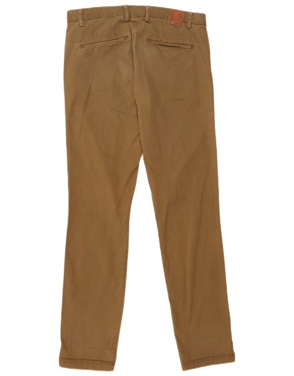 Zara Herre Slim Chino Bukser EU 40 Medium W31 L33 Brun