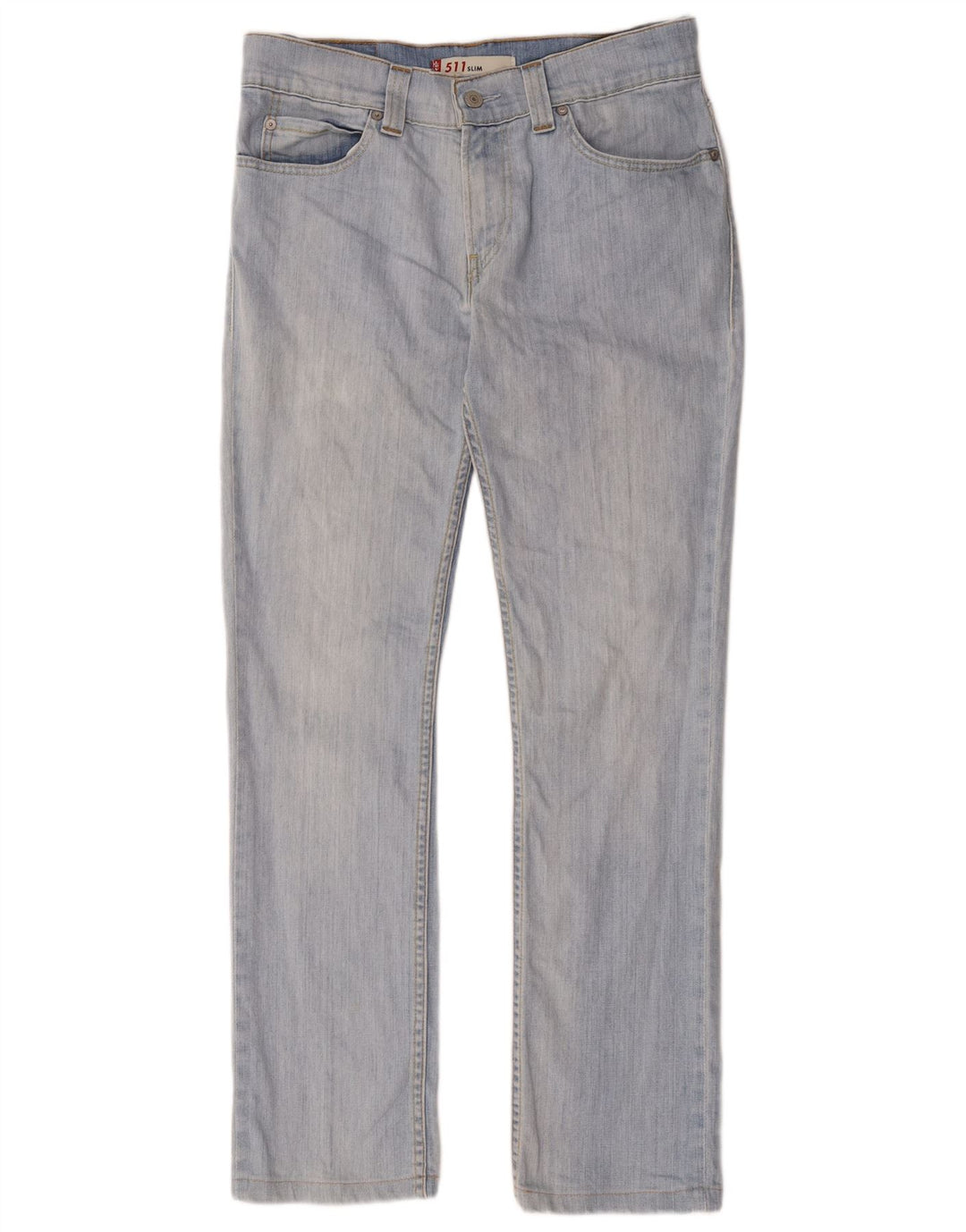 Levi's Dame 511 Slim Jeans W34 L34 Blå Bomuld