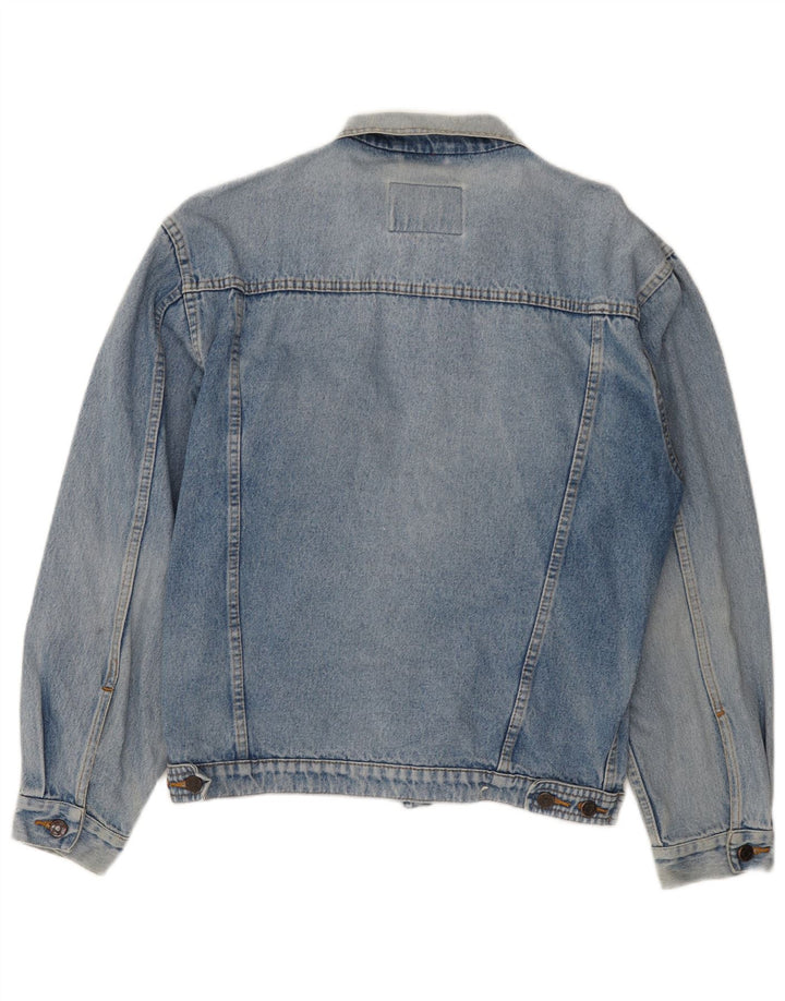 MICHELANGELO Herre denimjakke UK 40 Large Blue