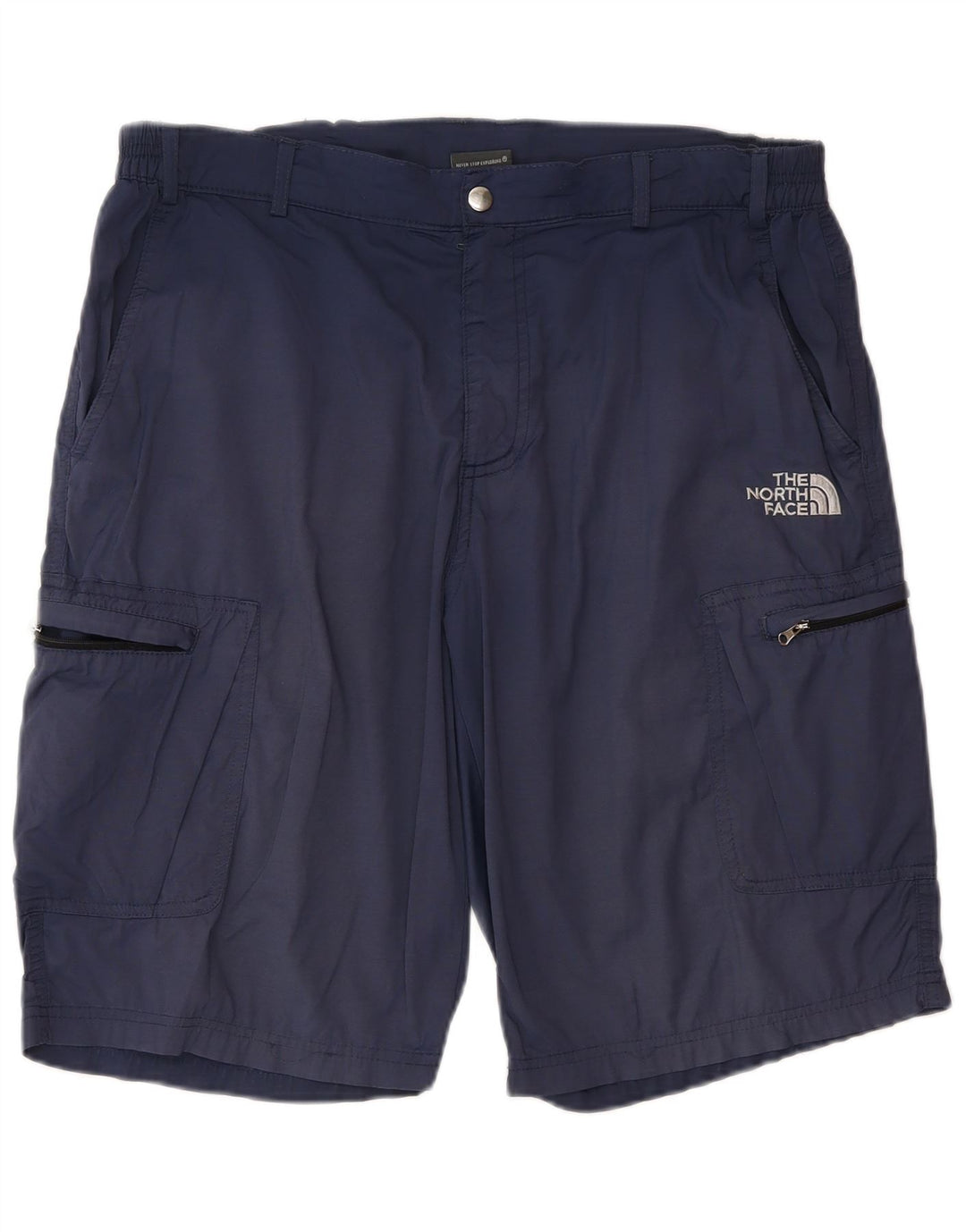 The North Face Herre Cargo Shorts Medium W36 Navy Blue Polyester