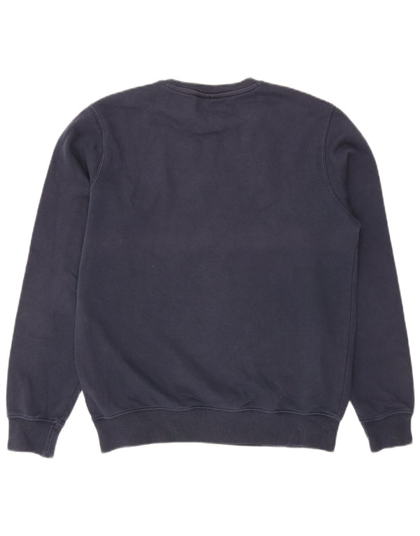 Champion drenge grafisk sweatshirt jumper 15-16 år 2XL marineblå bomuld