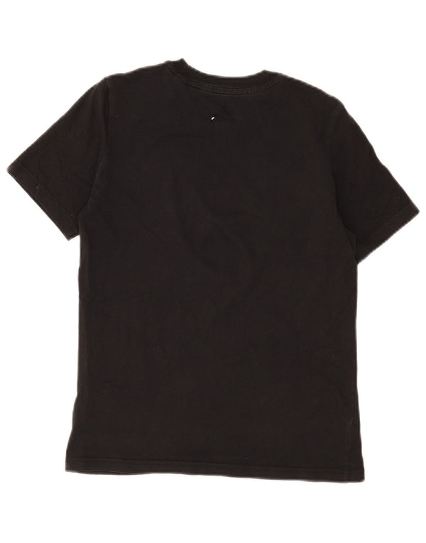 Adidas piger grafisk t-shirt top 11-12 år sort bomuld