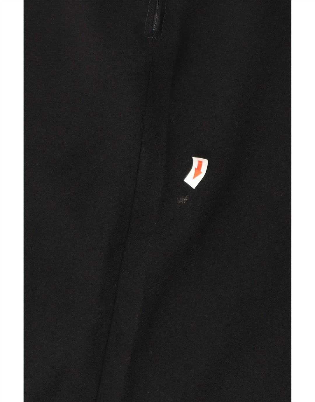 Benetton Dame Midi Nederdel IT 44 Medium W28 Sort Polyester