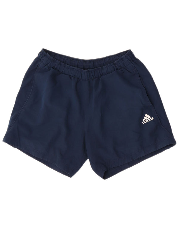 Adidas Herre Climalite Sportshorts Medium Navy Blue Polyester