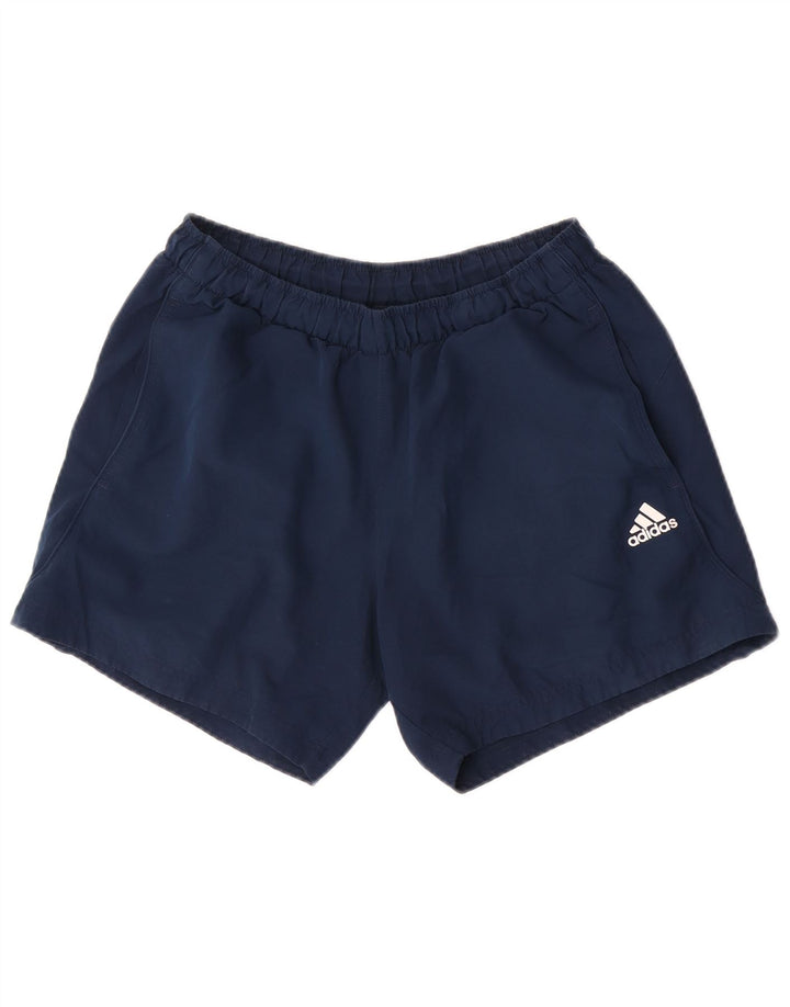 Adidas Herre Climalite Sportshorts Medium Navy Blue Polyester