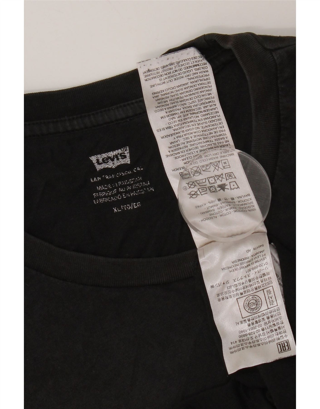 Herre grafisk T-shirt top XL