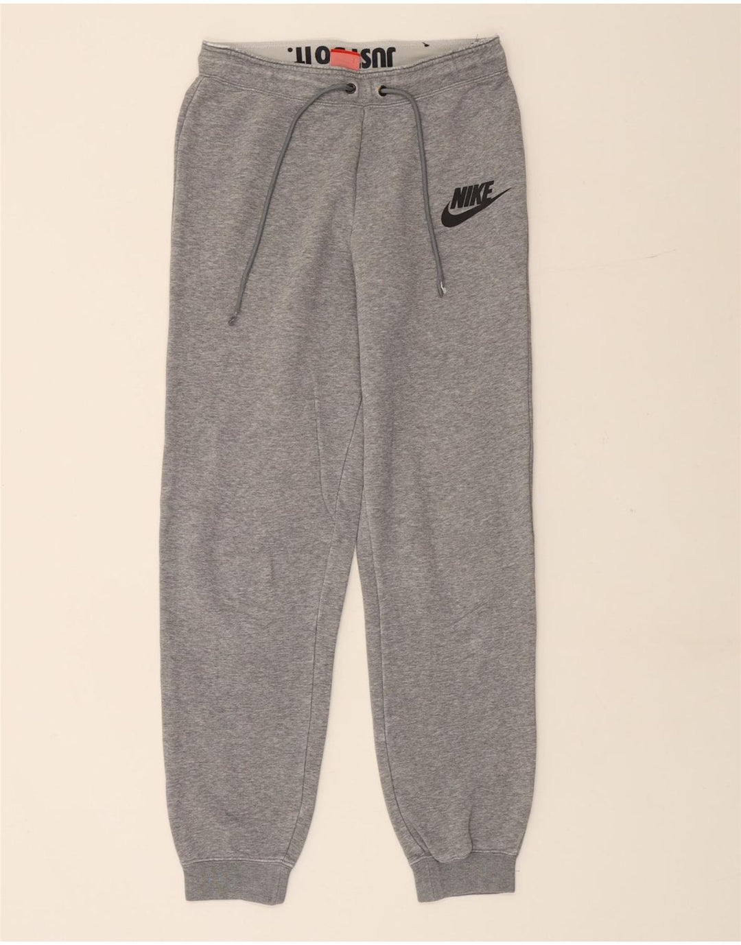 NIKE Træningsdragt bukser til mænd Joggers lille grå bomuld