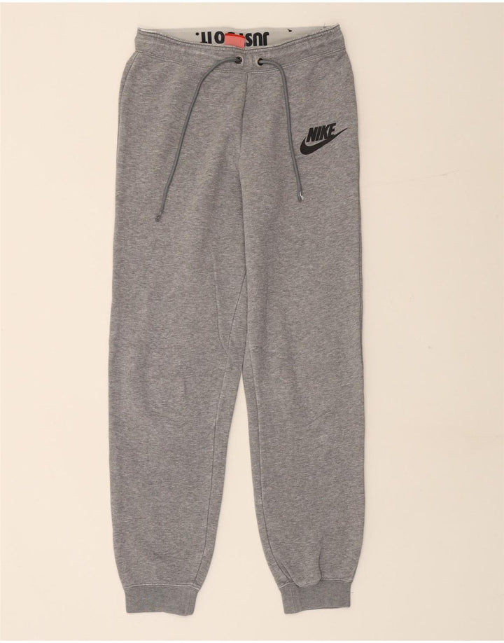 NIKE Træningsdragt bukser til mænd Joggers lille grå bomuld
