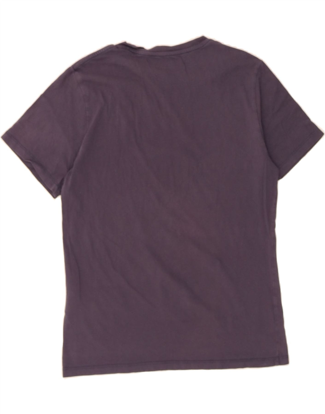 LEVI'S Mens Graphic T-Shirt Top Medium Navy Blue Cotton Vintage Levi's and Second-Hand Levi's from Messina Hembry 