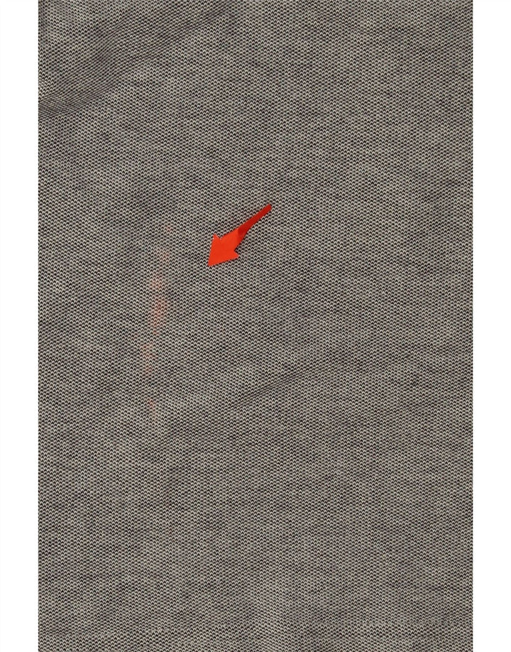 GANT Womens Polo Shirt UK 10 Small Grey Cotton Vintage Gant and Second-Hand Gant from Messina Hembry 