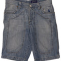 Jeckerson Herre Denim Shorts W33 Medium Blue