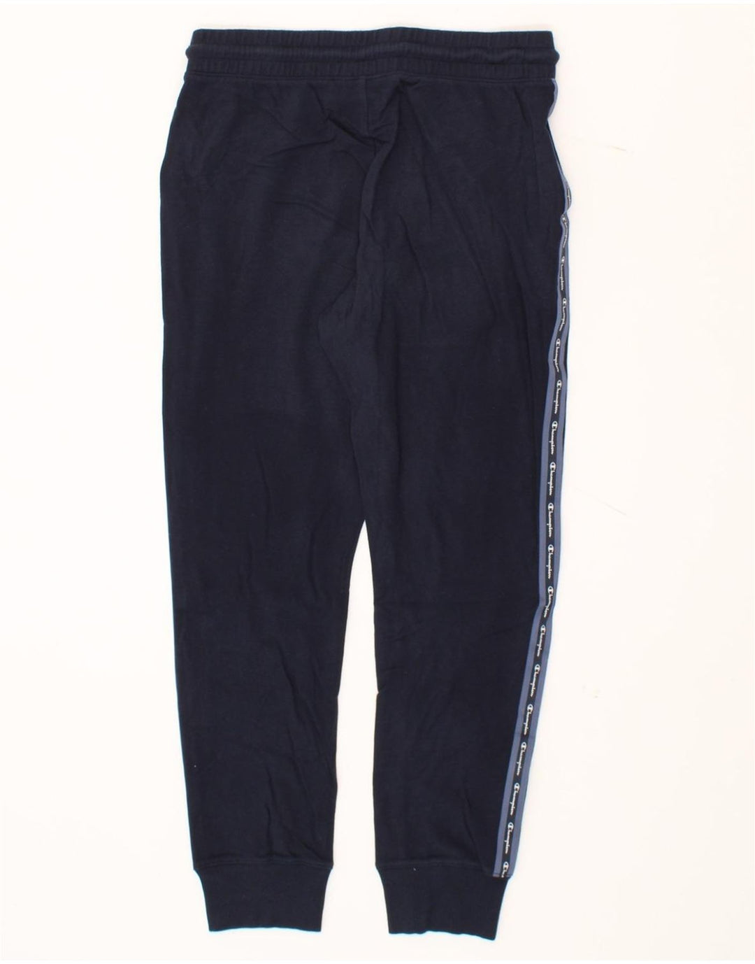 CHAMPION Mens Tracksuit Trousers Joggers Small  Navy Blue Cotton Vintage Champion and Second-Hand Champion from Messina Hembry 