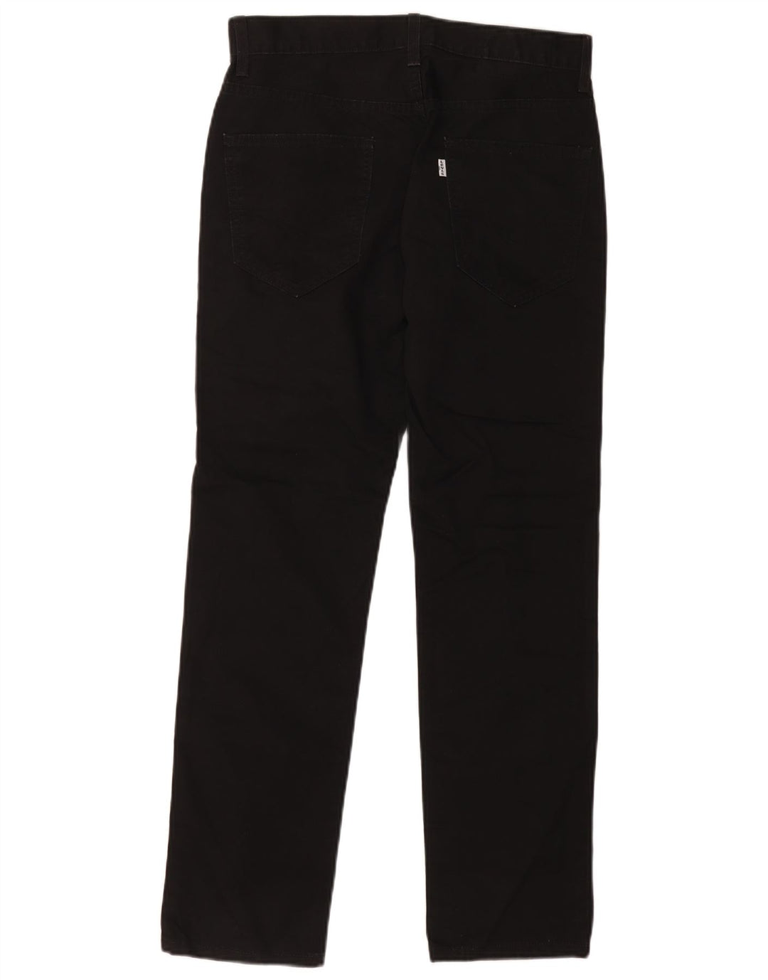 Levi's Slim Chino-bukser til mænd W29 L30 Sort bomuld