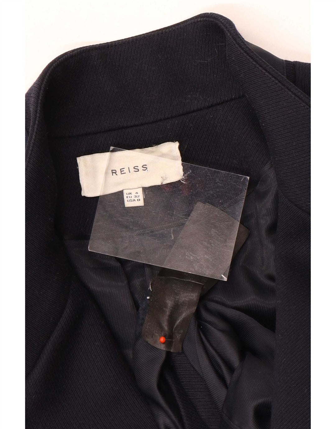 Reiss Dame Overfrakke UK 4 XS Marineblå Uld