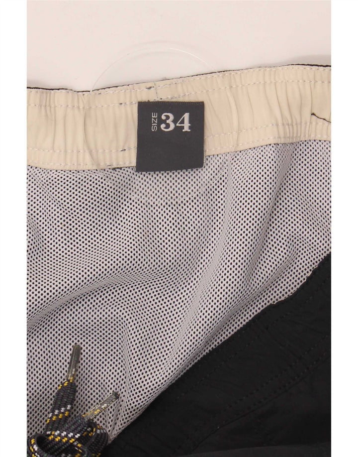 North Sails Herre grafiske badeshorts Store marineblå polyamid
