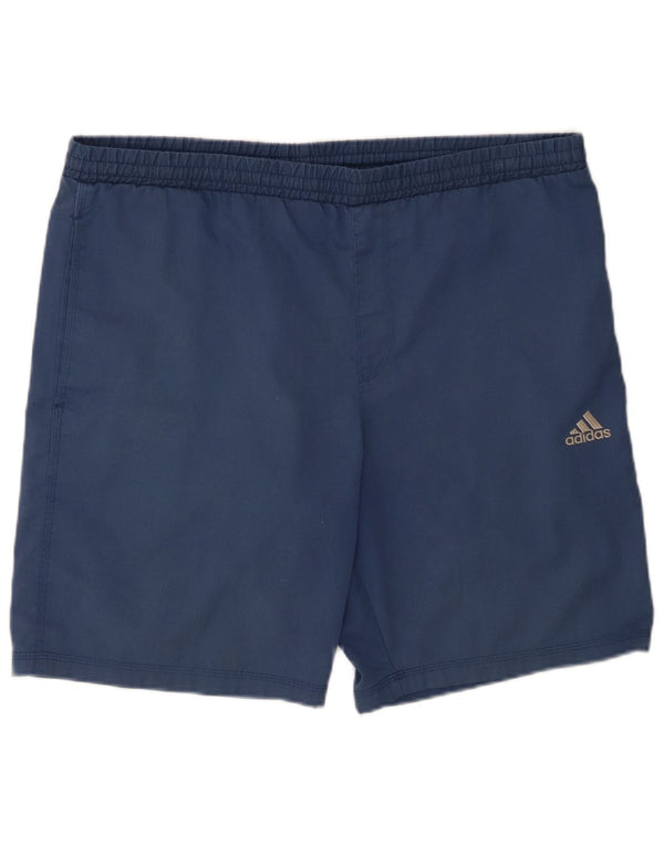 Adidas Sportsshorts til mænd Medium Navyblå polyester