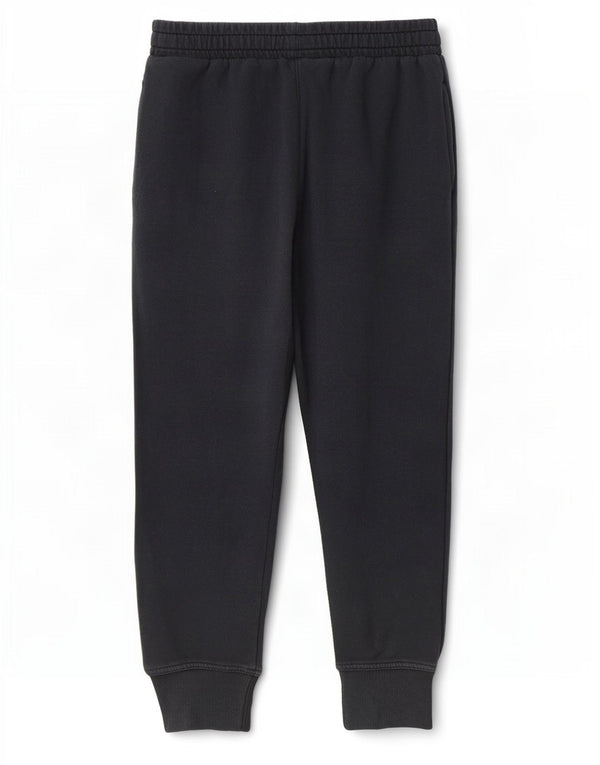 Under Armour Womens Tracksuit Trousers Joggers UK 16 Large Black Cotton
