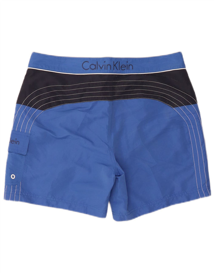 Calvin Klein Badeshorts til mænd mellemblå polyester