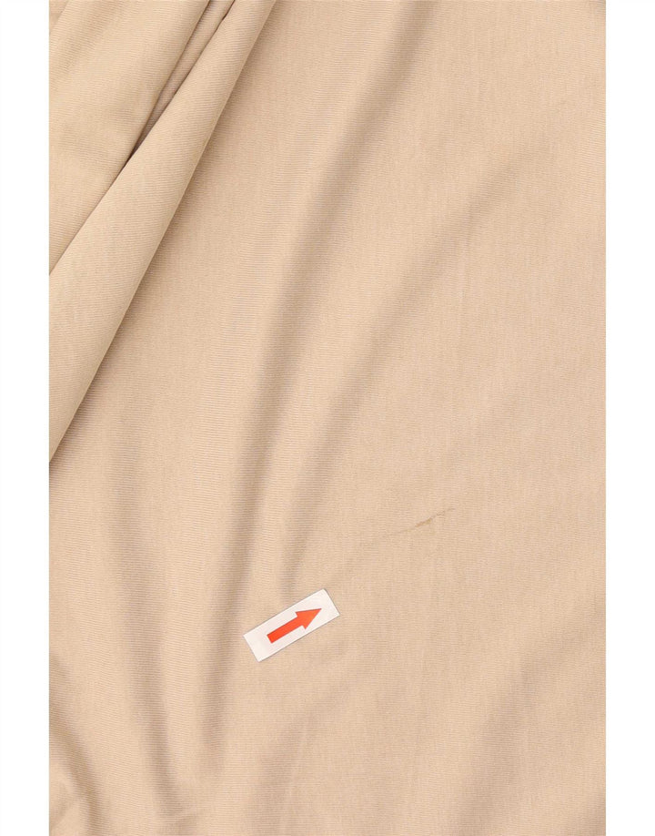 Reebok Herre T-Shirt Top XL Beige Bomuld