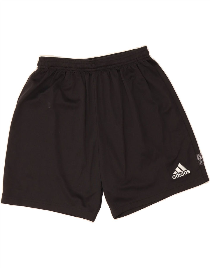 ADIDAS Mens Climalite Sport Shorts Small Black Polyester Vintage Adidas and Second-Hand Adidas from Messina Hembry 