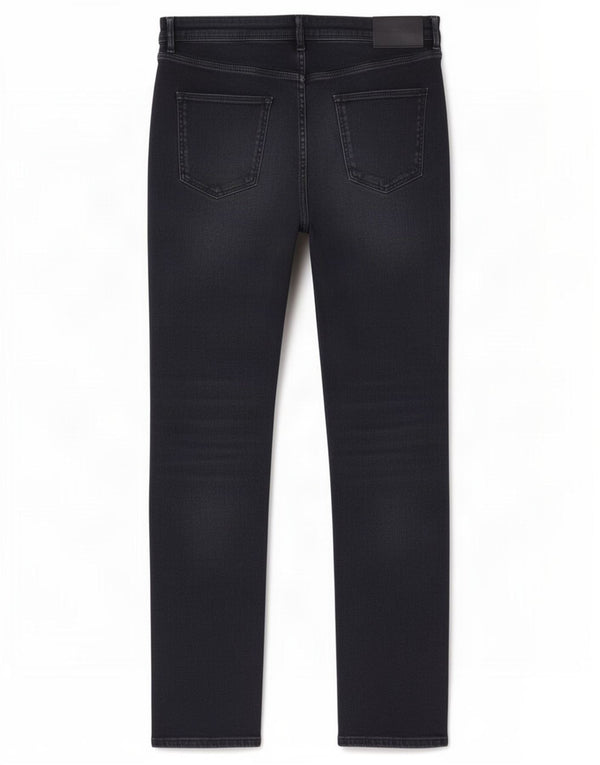 Massimo Dutti Herre Slim Jeans EU 42 Large W32 L32 Marineblå Bomuld