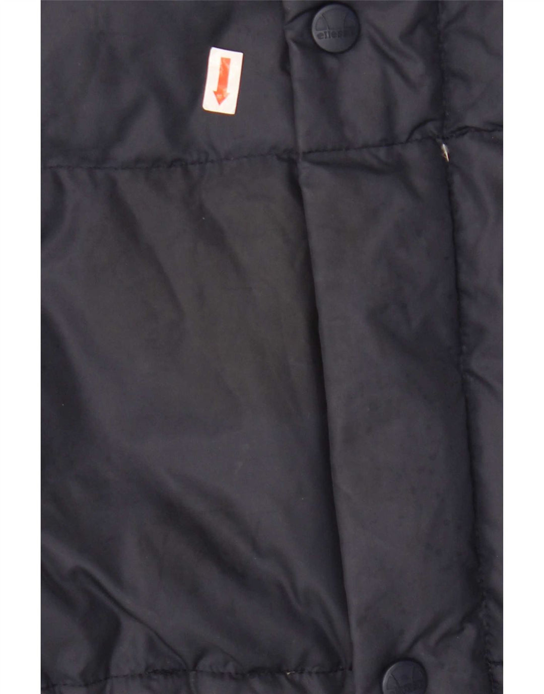 Ellesse Herre Polstret Jakke UK 42 XL Navy Blue