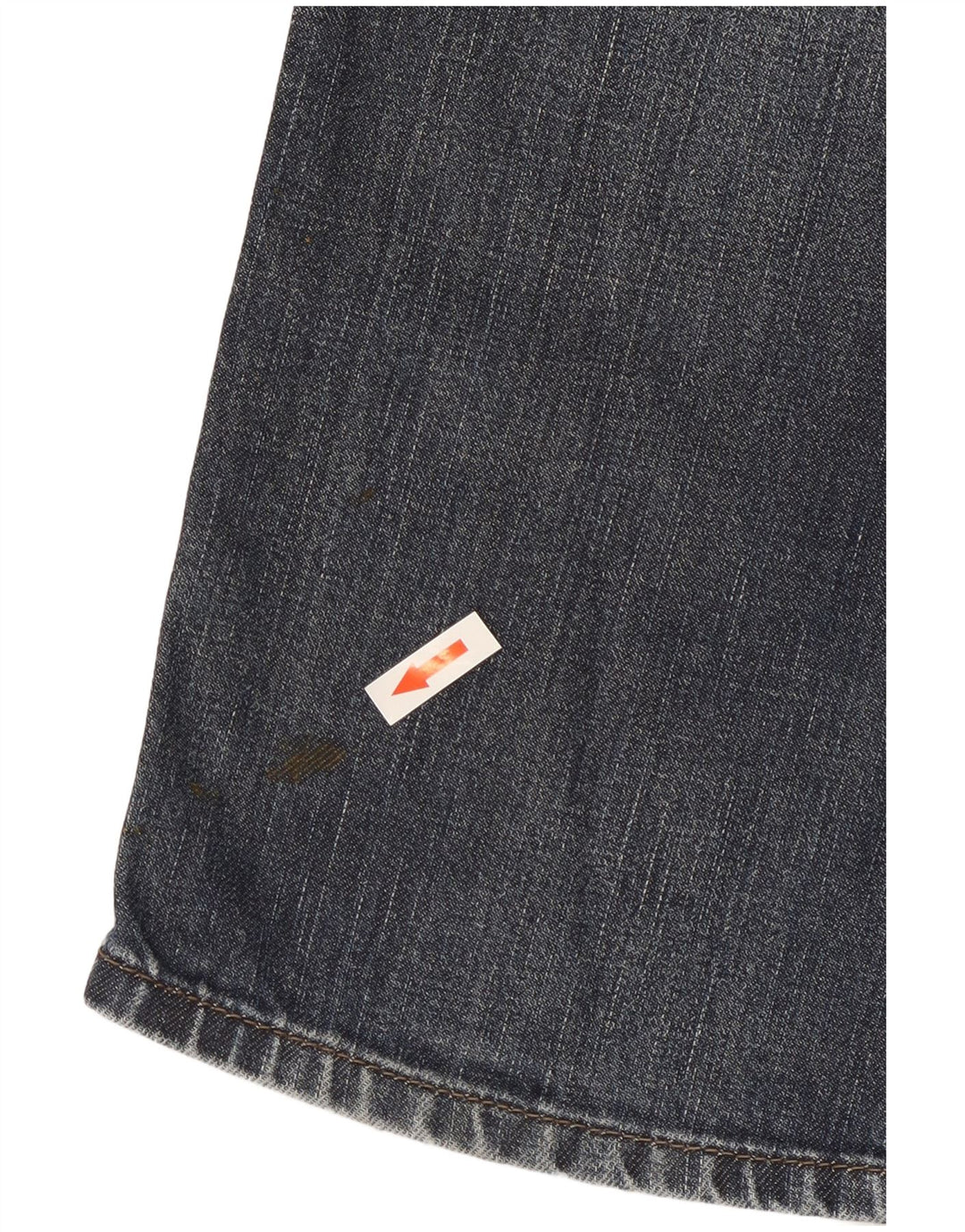 Diesel Herre Waykee Regular Straight Jeans W29 L32 Blå Bomuld