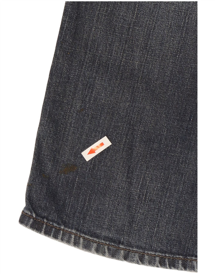 Diesel Herre Waykee Regular Straight Jeans W29 L32 Blå Bomuld